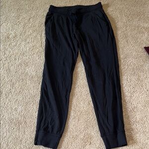 lululemon athletica Midnight Black Joggers